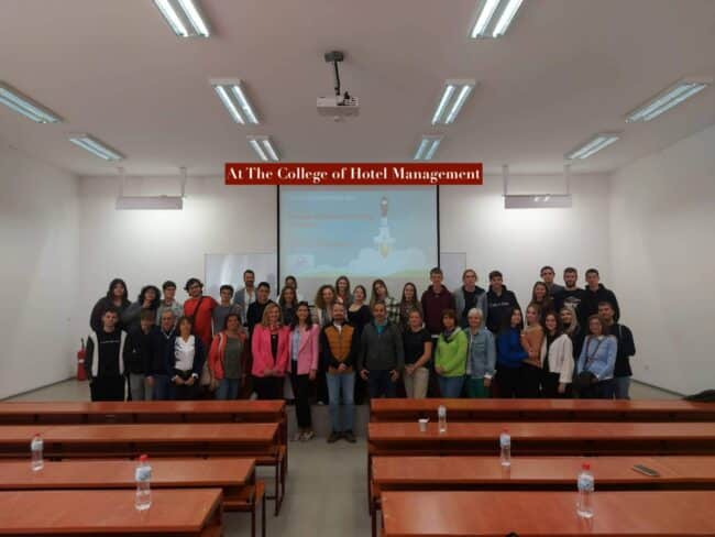 Quarto meeting del Progetto Erasmus+ “Business for All” per l’Istituto Cannizzaro di Catania