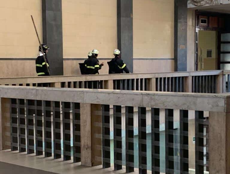 Sopralluogo di verifica nella Sede del Tribunale di Catania, la nota stampa dei vigili del fuoco