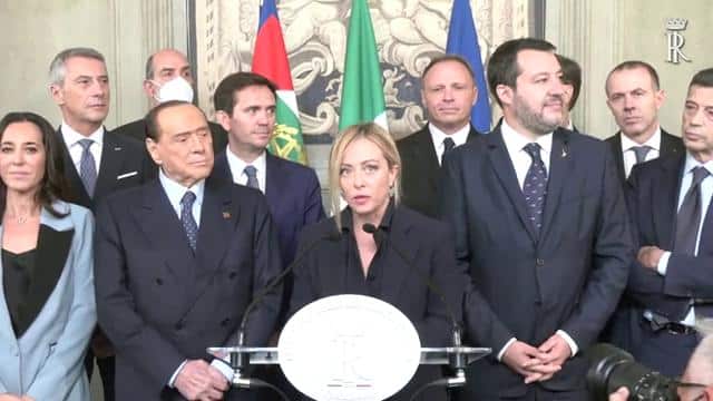 Nasce il Governo Meloni, la lista dei ministri: a Nello Musumeci la delega per il Sud e per il Mare