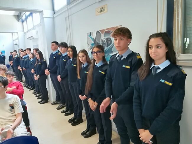 L’Istituto aeronautico Ferrarin di Catania vola alto