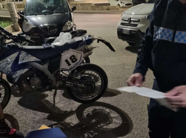 Polizia all’opera per arginare il fenomeno dei “fracassoni”: emessi 6 verbali nella città di Modica