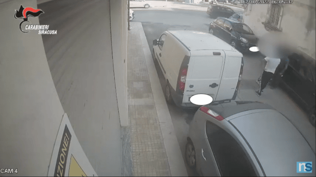Dai dissidi al sangue, arrestati due uomini vicini al boss mafioso Crapula – VIDEO DELL’AGGRESSIONE