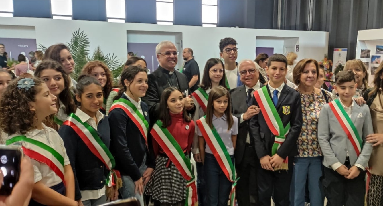 L’I.C “G. Fava” di Mascalucia in visita alla “Fiera Didacta Italia”