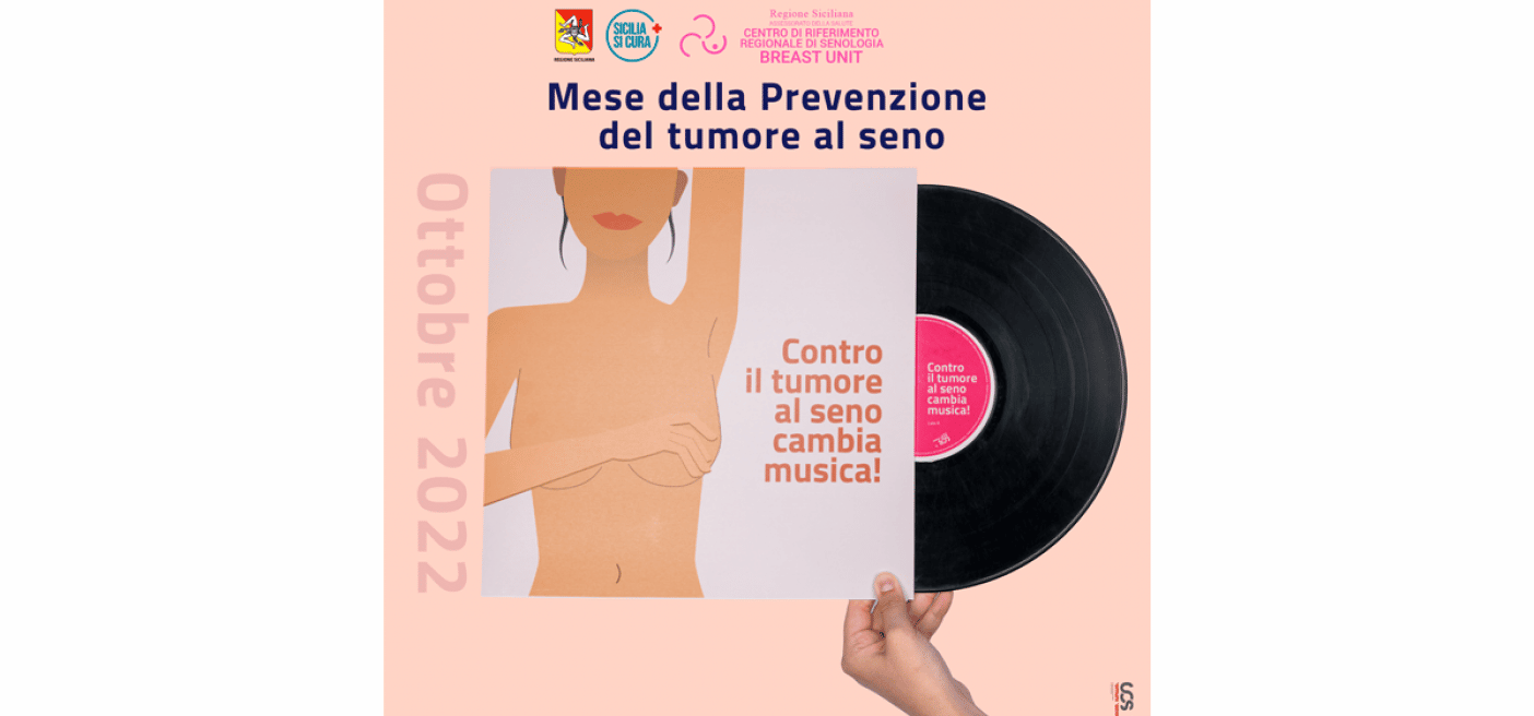 Tumore al seno, ottobre mese della prevenzione: le iniziative della Regione Siciliana