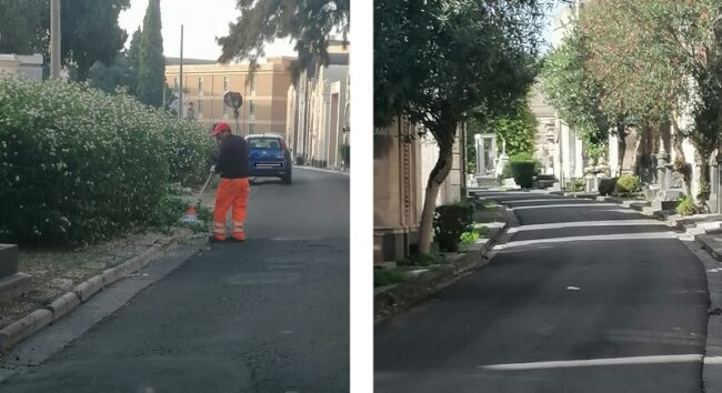 Commemorazione dei defunti, piano viario speciale al cimitero di Catania – ORARI e REGOLE