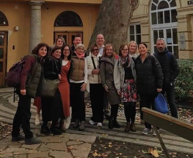L’IIS Concetto Marchesi di Mascalucia protagonista del progetto Erasmus “Human Out migration in Europe”