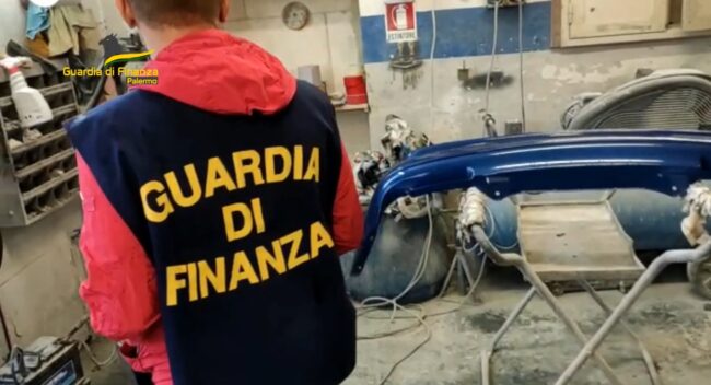 Lavoratori in nero e nessuna autorizzazione: sequestrate due autocarrozzerie – VIDEO