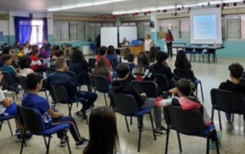 Educazione alla salute e alla prevenzione: l’AIRC incontra gli alunni della Scuola Q. Maiorana