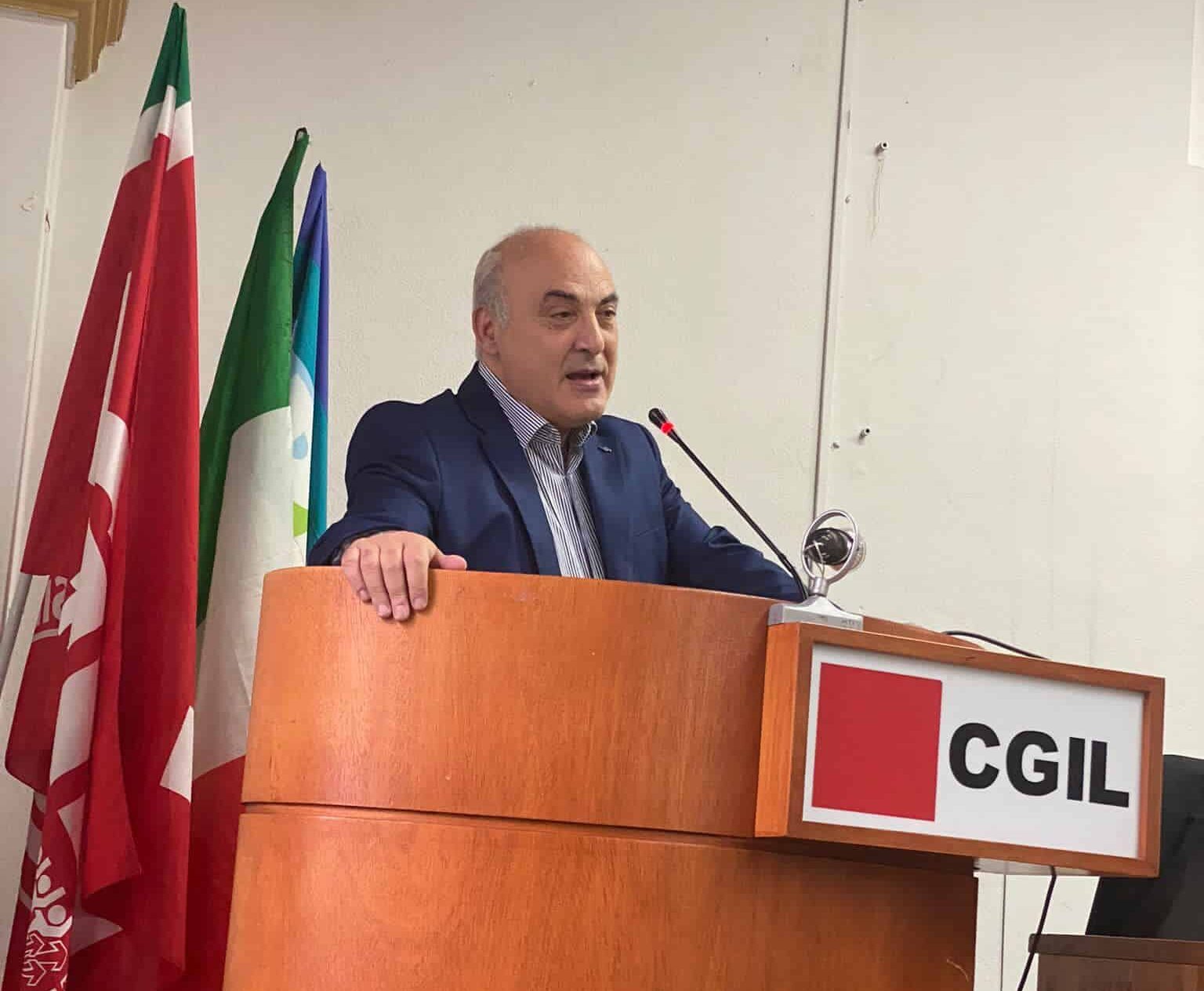 Giuseppe Glorioso è il nuovo segretario generale della Flai Cgil di Catania