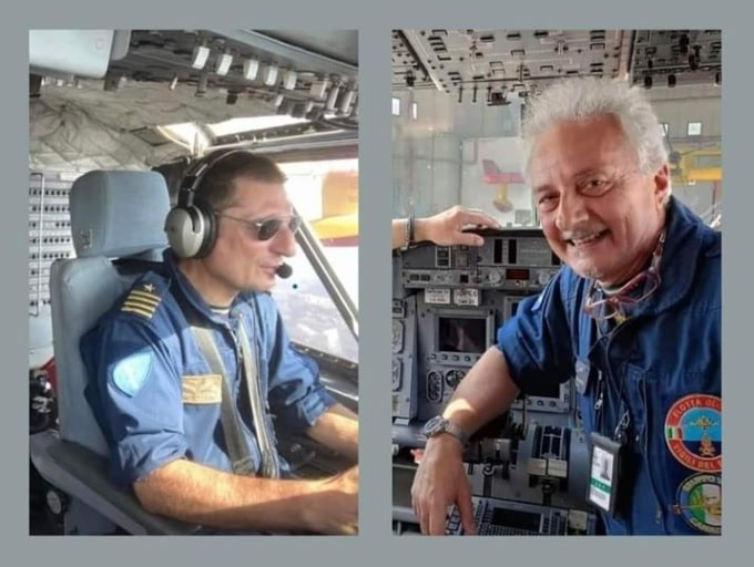 Chi erano i due piloti a bordo del Canadair: uno di loro era già stato condannato per incidente aereo