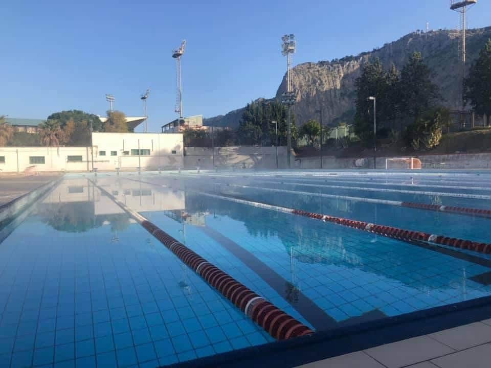 Riapre oggi la vasca scoperta della piscina comunale di Palermo