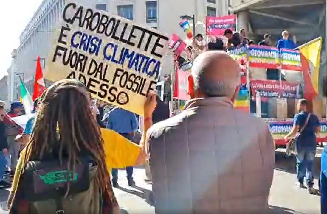 Palermo in piazza contro il caro bollette: “A rischio migliaia di attività e di posti di lavoro”