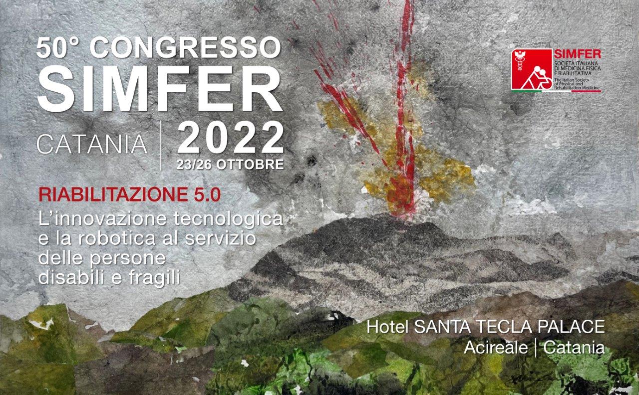 Tecnologia della Riabilitazione, Italia in prima fila nel Mondo: a Catania il 50esimo congresso Simfer