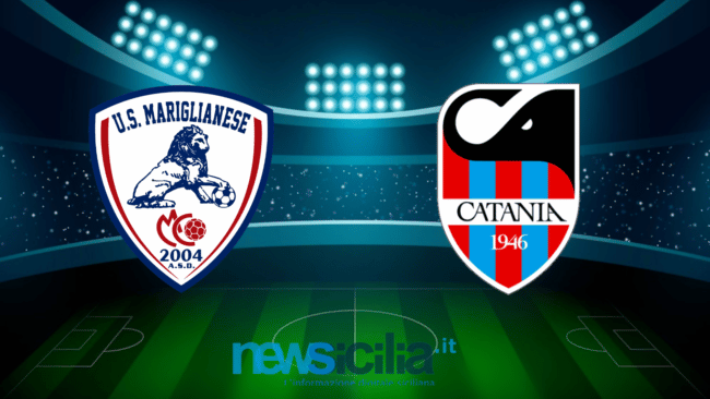 Mariglianese – Catania 1 – 2: sei vittorie e primato in classifica, avanti tutta!