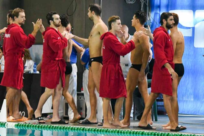 La Nuoto Catania perde la sua partita in casa contro i distretti ecologici Roma – FOTO