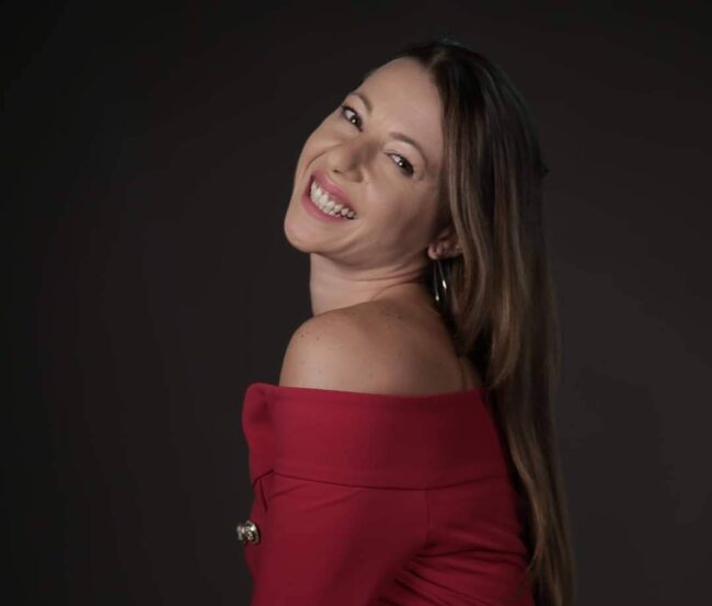 La performer catanese Valentina Marchese tra i protagonisti del Talent Show The Coach