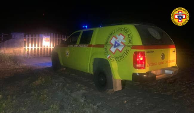 Escursionista in difficoltà nella zona di Monte Lepre, recuperata
