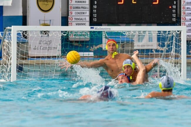 Serie A1 pallanuoto, vittoria sofferta per Ortigia contro la neopromossa Bologna – FOTO