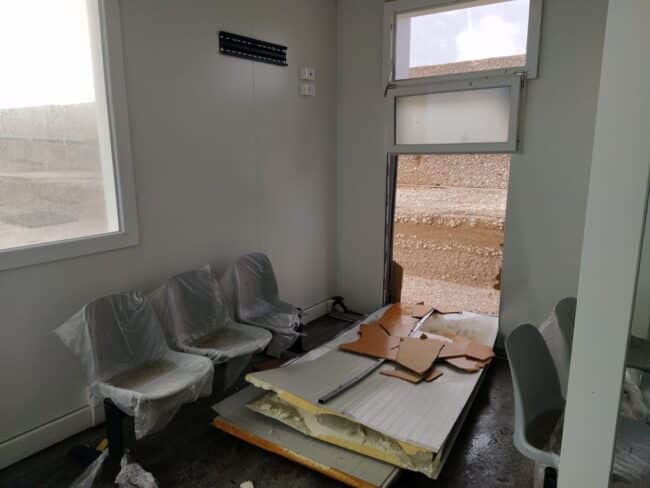 Vandali devastano la stazione marittima di Mazara del Vallo: interviene il primo cittadino