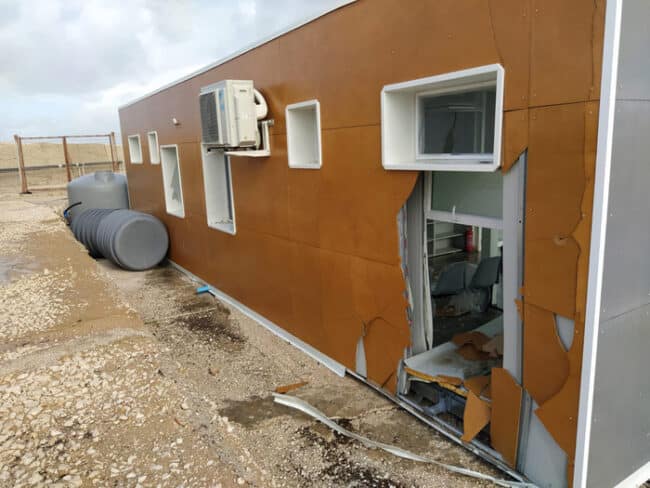 Atti vandalici alla stazione marittima del porto nuovo di Mazara del Vallo