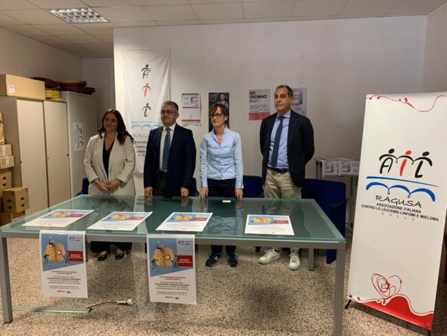 Via al servizio di supporto psicologico per pazienti oncoematologici: l’iniziativa di Ail Ragusa