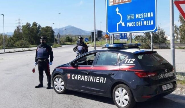 Arrestato giovane nel Messinese, tenta un furto all’interno di un salone di bellezza