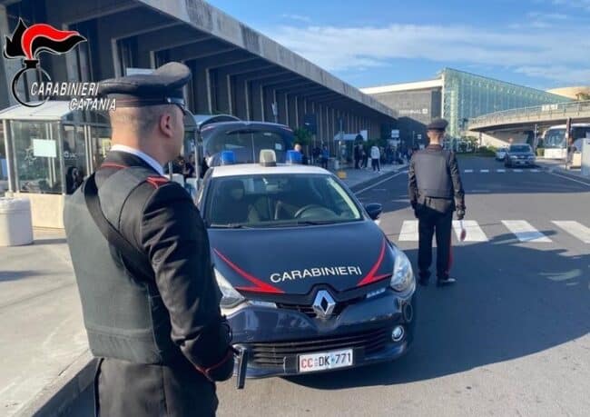 Aeroporto di Catania, controlli a tappeto nel settore noleggio auto con conducente