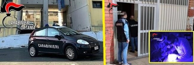 Sorpreso con oltre un chilo di droga: un arresto a Librino in zona Fossa dei Leoni