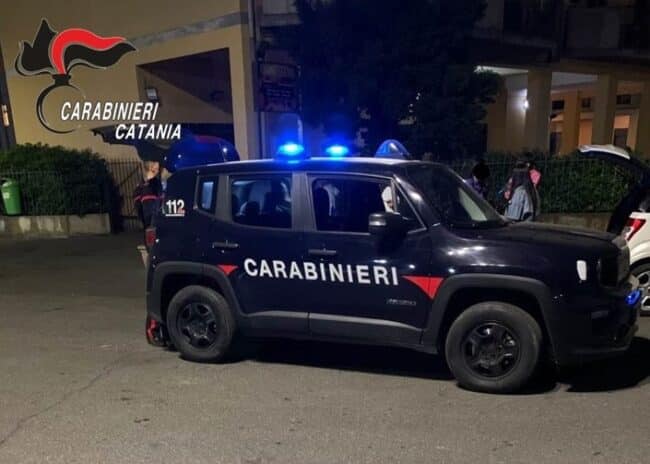 Paternò, servizi controllo “movida” e aree urbane