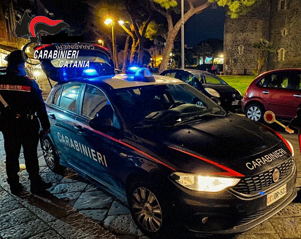 Succede a Catania e provincia: le operazioni di oggi di polizia e carabinieri