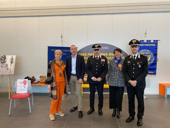 Carabinieri e Soroptimist insieme contro la violenza di genere: attività di sensibilizzazione