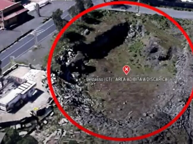 “Sciara” trasformata in discarica attrezzata: due denunciati a Belpasso