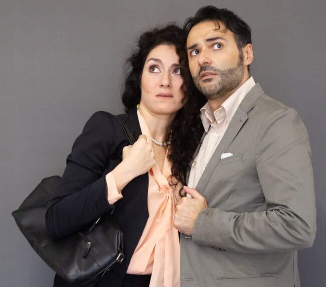 La commedia “Xanax” inaugura nella nuova sala “Spazio Bis” la  stagione “Sguardi” di “Buio in Sala”