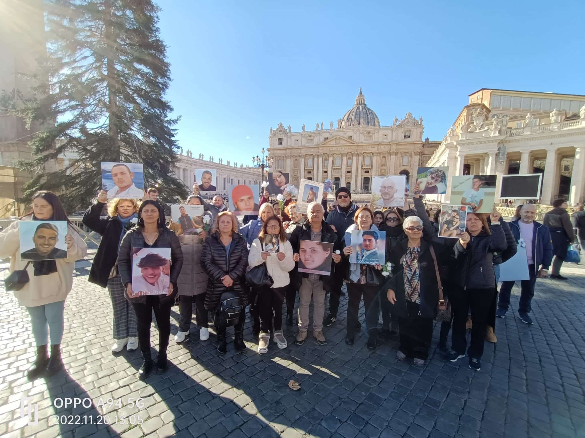 Giornata mondiale delle Vittime della Strada: Papa, Mattarella e Giorgia Meloni si uniscono al dolore dei familiari