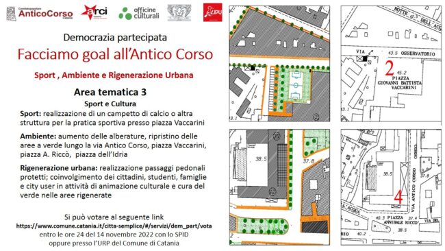 Democrazia partecipata e apprendimento sociale, una nuova proposta del Liceo “N. Spedalieri” per la riqualificazione urbana e sociale