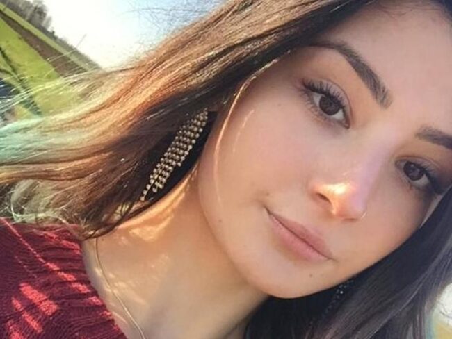 Il messaggio d’addio e i video sul cellulare, Gaia Randazzo si sarebbe tolta la vita