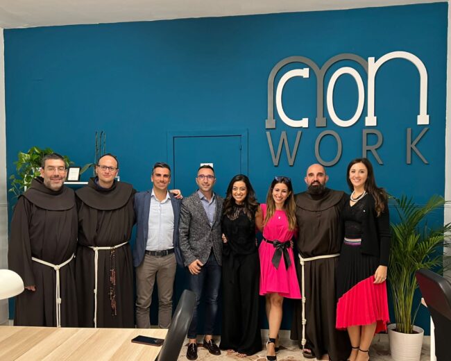 Inaugurato il progetto sociale “Con work” alla Chiesa Santa Maria di Gesù