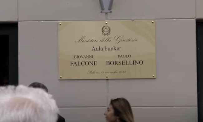 Aula bunker intitolata a Falcone e Borsellino, presente anche Mattarella – IL VIDEO
