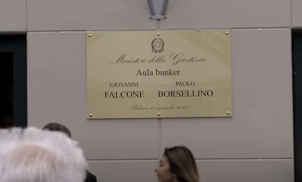 Aula bunker intitolata a Falcone e Borsellino, presente anche Mattarella – IL VIDEO