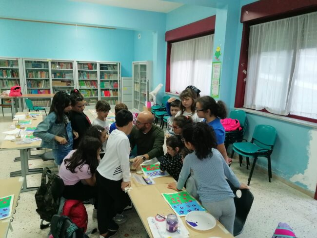 POC 2022, le emozioni nell’arte all’I.C. “G. Falcone” di San Giovanni La Punta