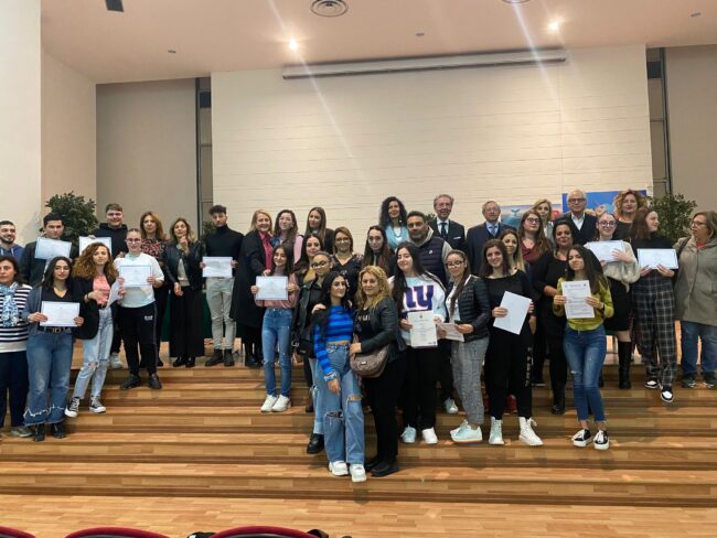 Anche quest’anno l’I.I.S.S. Gemmellaro premia le sue eccellenze