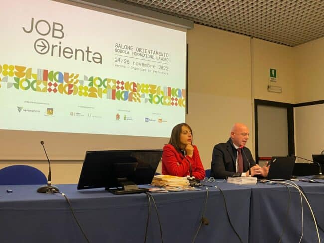 L’ITI Cannizzaro al Job&Orienta 2022 di Verona