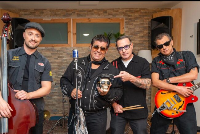 “Crazy baby” il nuovo atteso singolo di Renny Zapato un vero inno al rockabilly power