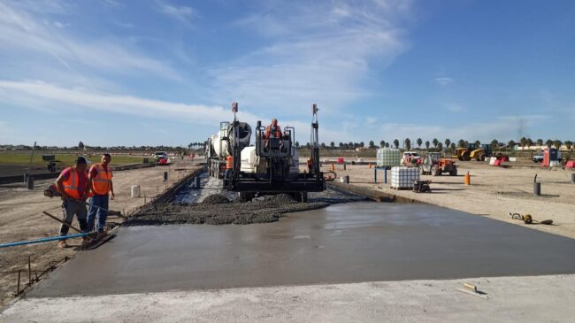Aeroporto Catania, lavori di riqualificazione della via di rullaggio