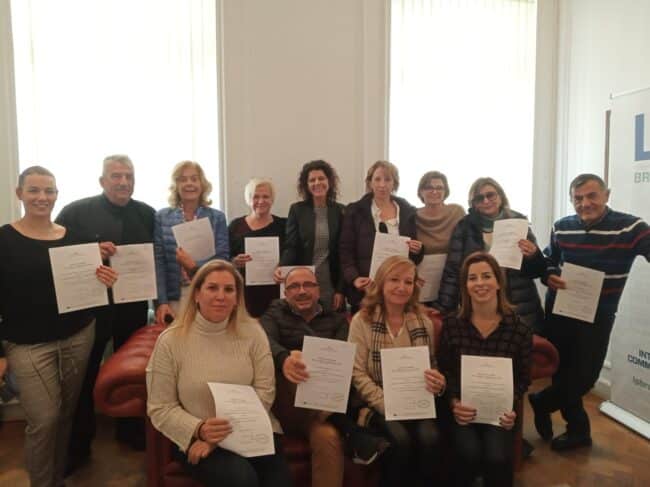 L’I.I.S. “Concetto Marchesi” a Bruxelles con il progetto Erasmus “No one stays behind”