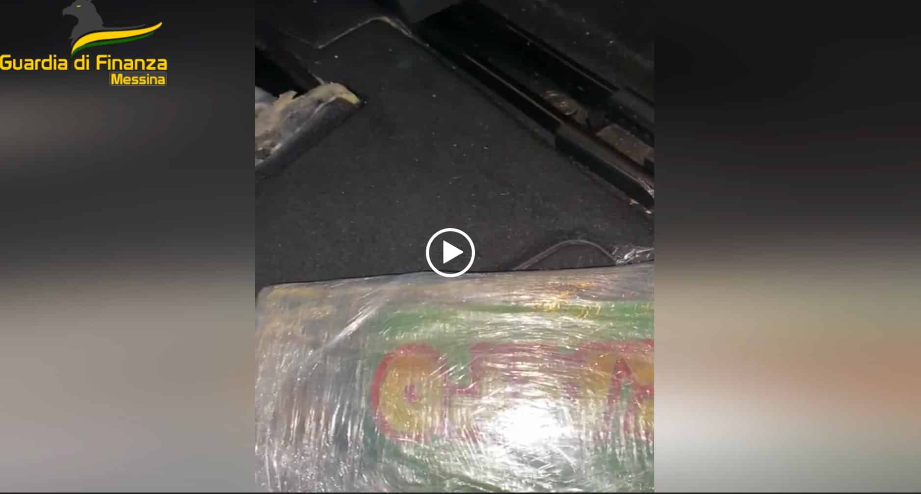 Sullo Stretto con chili di marijuana e cocaina purissima: arrestati due corrieri – VIDEO