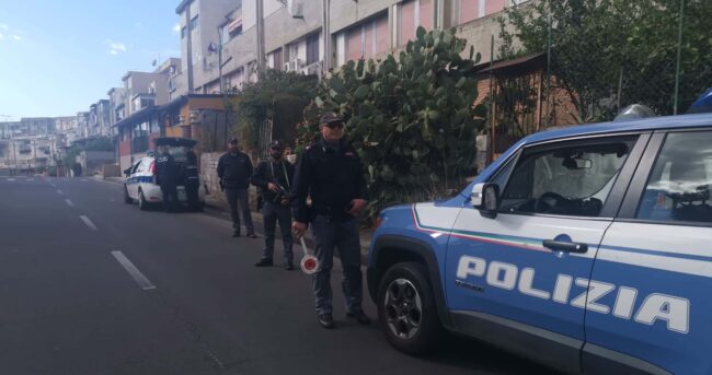 San Giovanni Galermo, controlli a tappeto: arrestate e sanzionate centinaia di persone