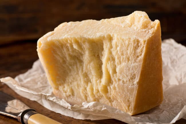 Richiamato Parmigiano Reggiano DOP per errore di confezionamento
