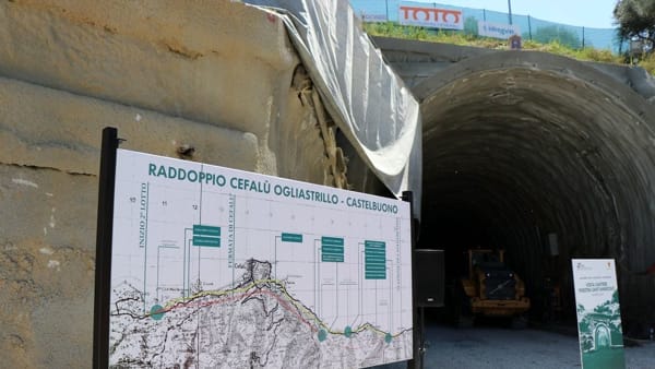 Precisazioni Toto Costruzioni Generali sul raddoppio ferroviario Cefalù-Castelbuono: “Nessun dubbio su proseguimento lavori”