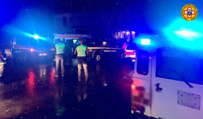 Etna, due giovani dispersi al Rifugio Citelli con inizio di ipotermia – FOTO e VIDEO